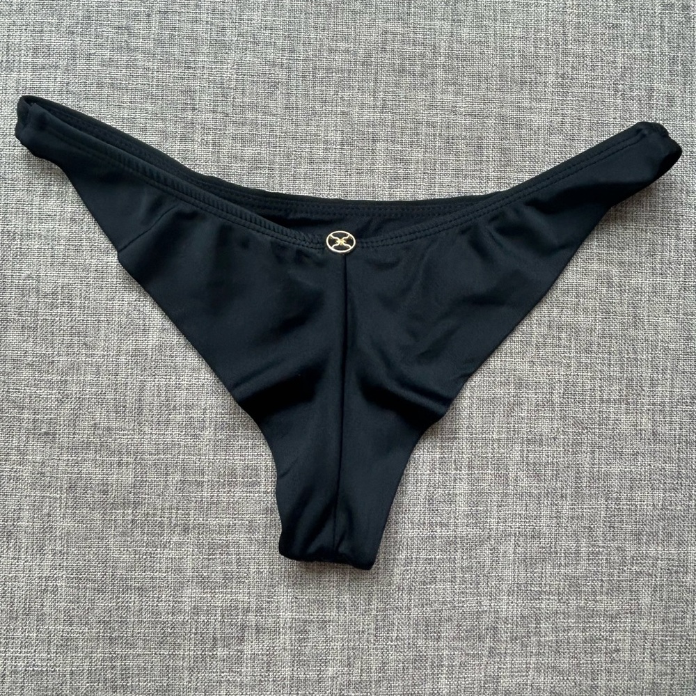 Classic Black Bikini Bottom - Picture 2 of 3